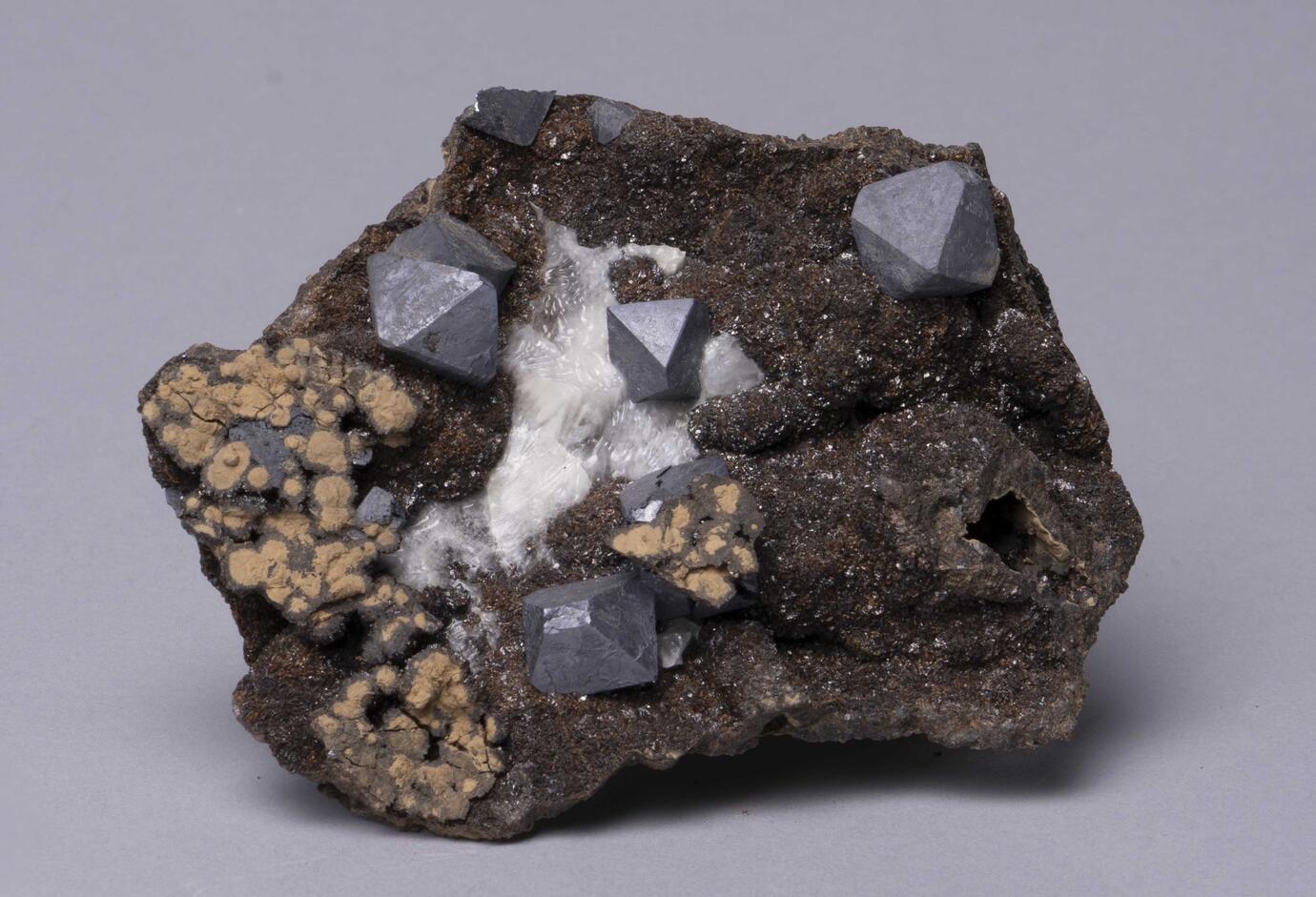 Collection de Minéraux