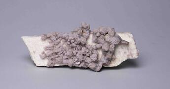 Lepidolite sur orthose