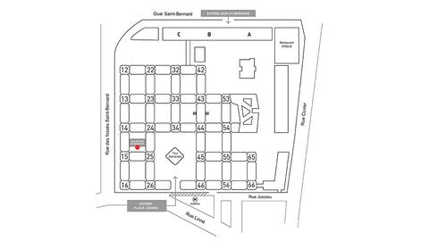 Plan du campus Pierre et Marie Curie Plan du campus Pierre et Marie Curie