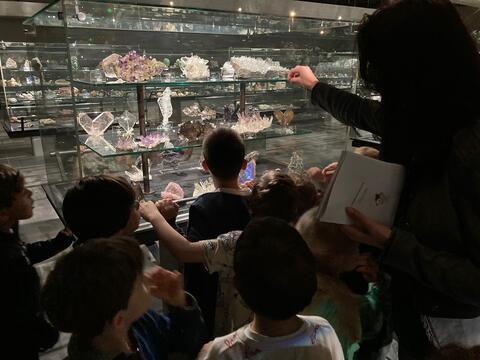 Visite Visite jeune public